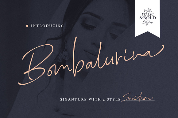 Bombalurina Script (4 Fonts)