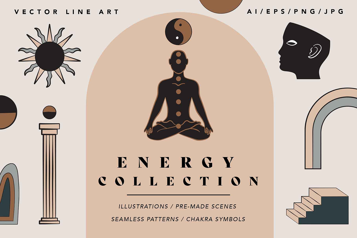 Cosmic Energy Collection AI and EPS, an Illustration by Pixejoo (Photo 1 of 16)