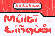 Alboth – Futuristic Typeface, a Sans Serif Font by Craft Supply Co. (Thumbnail 5 of 8)