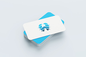 Dental House Logo  Tooth & Home Logo, a Branding & Logo Template by arhabib