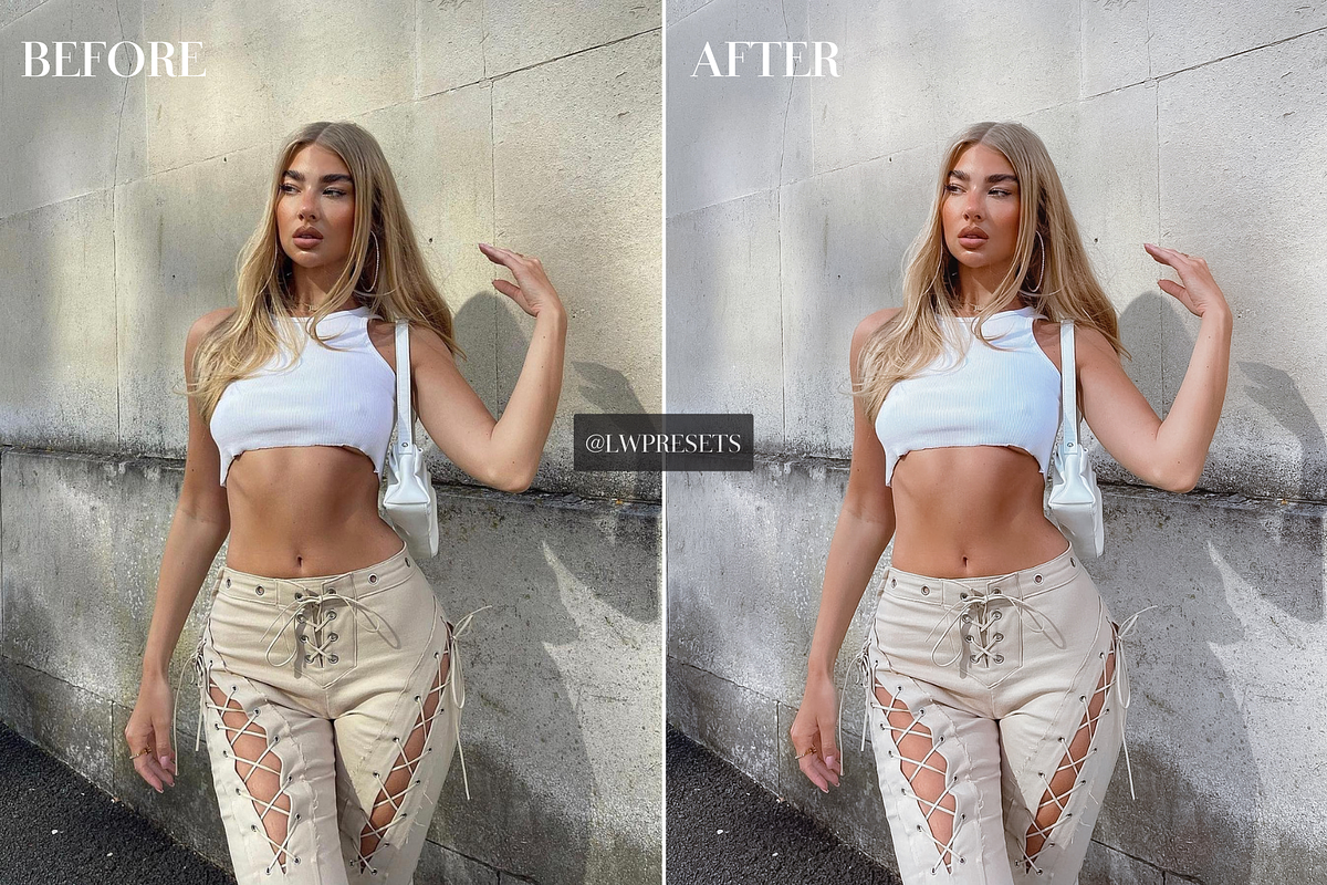 10 Aesthetic Lightroom Presets, a Preset Add-On by LWPRESETS (Photo 4 of 7)