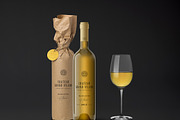 Wine Packaging Mockups, a Packaging Mockup by GraphicBurger (Thumbnail 11 of 17)