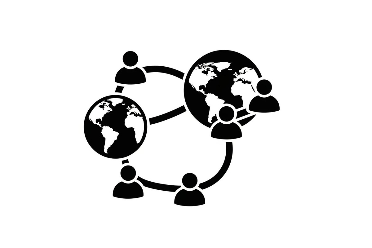 Global Network Silhouettes, a Graphic by hafijul (Photo 11 of 14)