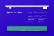 Marketplace Website Template, a Websites & App Template by Nice, Very Nice (Thumbnail 4 of 6)