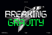 Futurest Cosmo – Futuristic Font, a Sans Serif Font by Mine Type Lab (Thumbnail 10 of 10)