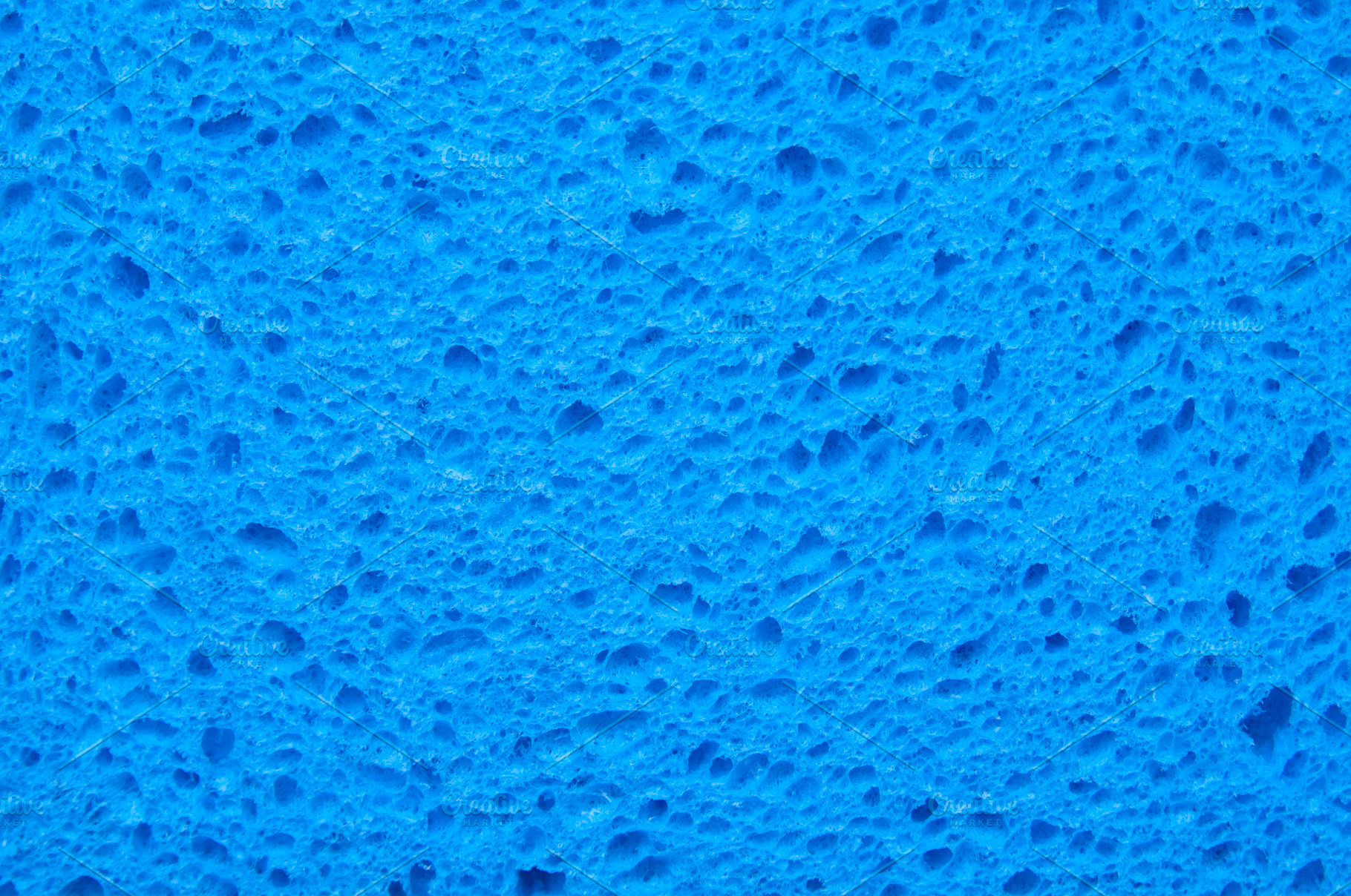 Blue Sponge Texture Background, a Background Photo by THP Creative