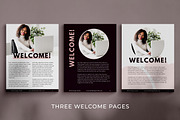 Canva Client Welcome Packet | Belle, a Marketing Template by Digital Diva Design (Thumbnail 3 of 11)