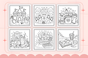 Cute Summer Bold and Easy, a Seasonal Illustration by Coco Bloom (Thumbnail 2 of 6)