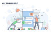 Modern Business concept for websites, a Person Illustration by Creative Graphics (Thumbnail 2 of 12)