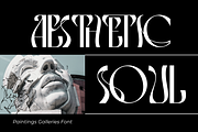 Paintings Galleries Font, a Sans Serif Font by 177Studio (Thumbnail 4 of 8)