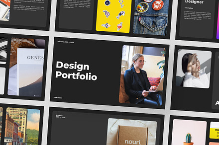 KARA - Portfolio Keynote Template