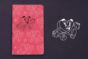 Cartoon Valentines Heart, an Illustration by Inkwell Supply Co (Thumbnail 6 of 10)