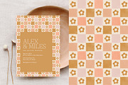 Checkered Painted Seamless Patterns, a Pattern Graphic by Basia Stryjecka (Thumbnail 15 of 17)