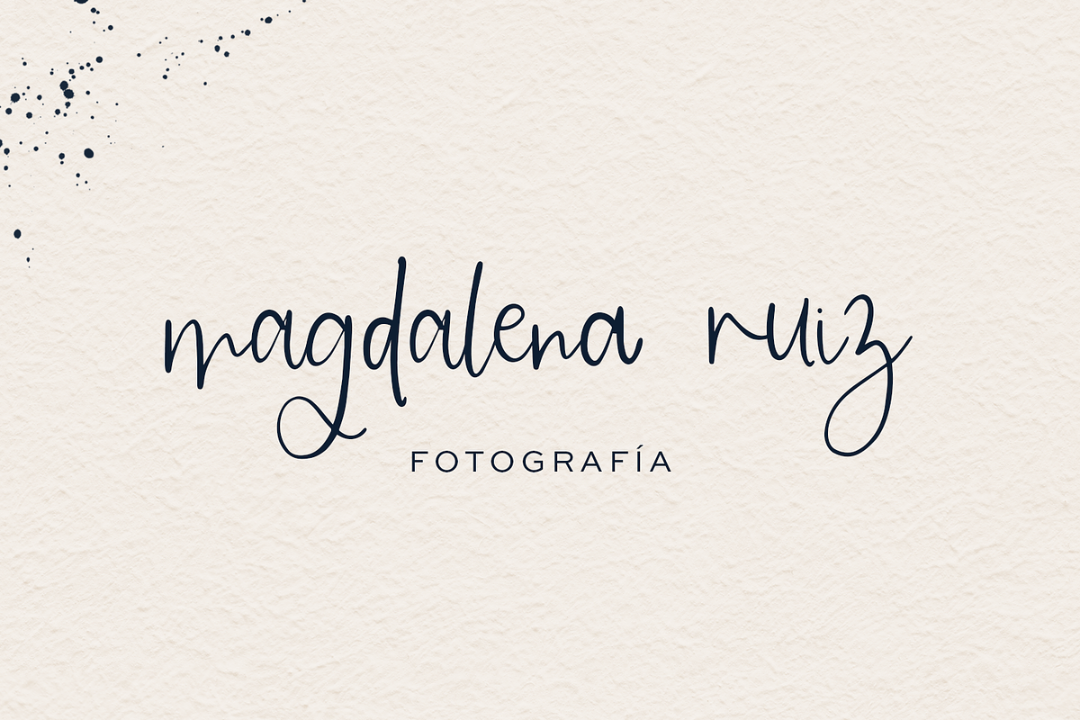 Catalunya Script, a Script Font by Beck McCormick (Photo 6 of 10)