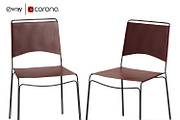TRACE LEATHER CHAIR, a Furniture 3D Model by NOMODOL (Thumbnail 1 of 5)