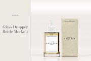 Serum Glass Dropper Bottle Mockup, a Packaging Mockup by Zumrod (Thumbnail 2 of 7)