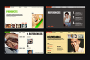 Brief Campaign Creative Template, a Presentation Template by Studio Industry (Thumbnail 7 of 11)