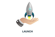 Crowdfunding 3D Icons Set Bundle, an Object Graphic by Aimagenarium@gmail.com (Thumbnail 8 of 21)