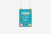 Hanging Poster Mockup, a Product Mockup by MrLetters (Thumbnail 4 of 5)