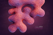 Pink Felt - Color Bitmap Font, a Symbol Font by Gleb Guralnyk (Thumbnail 3 of 5)