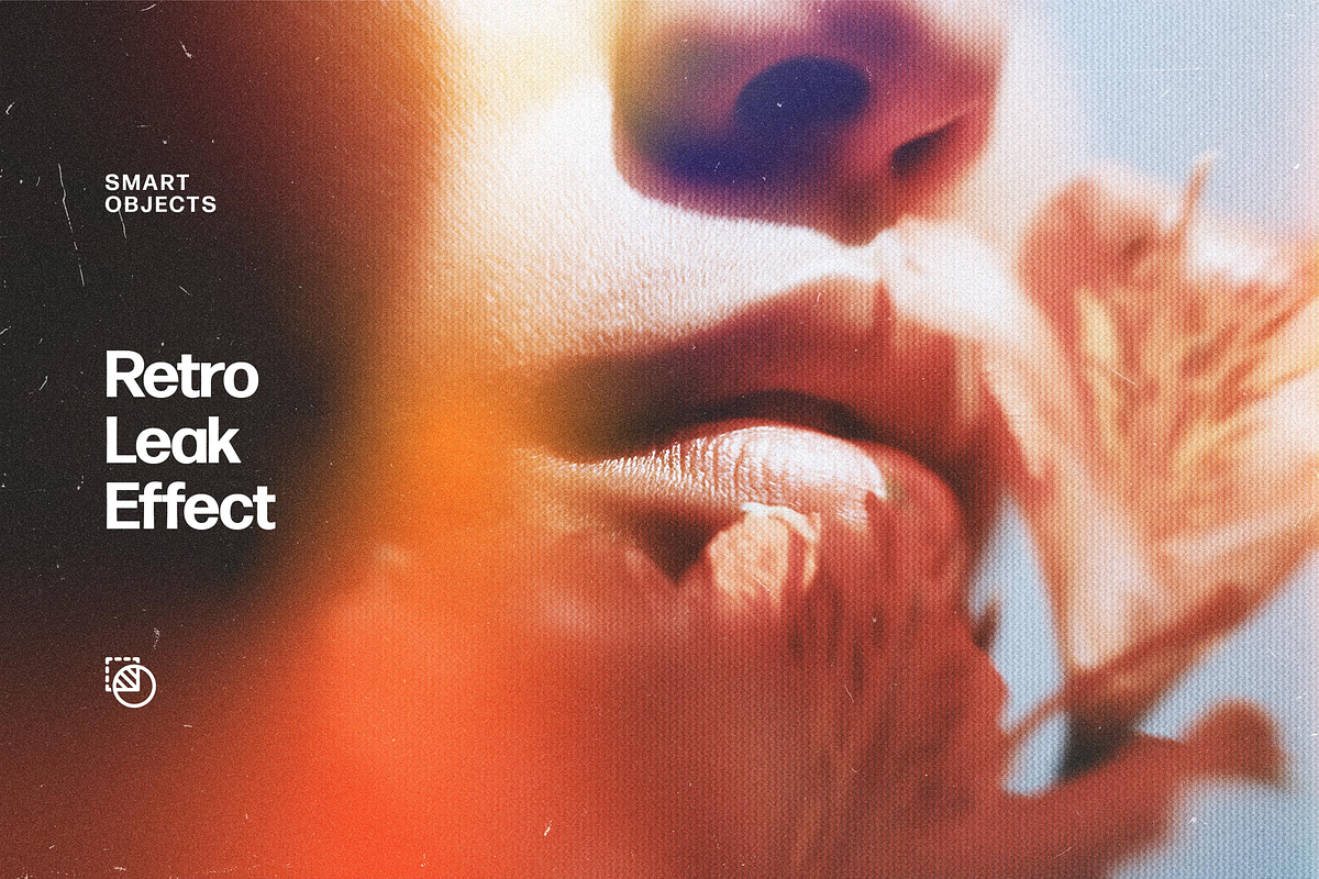 Retro Leak Effect, a Layer Style Add-On by Design Squad