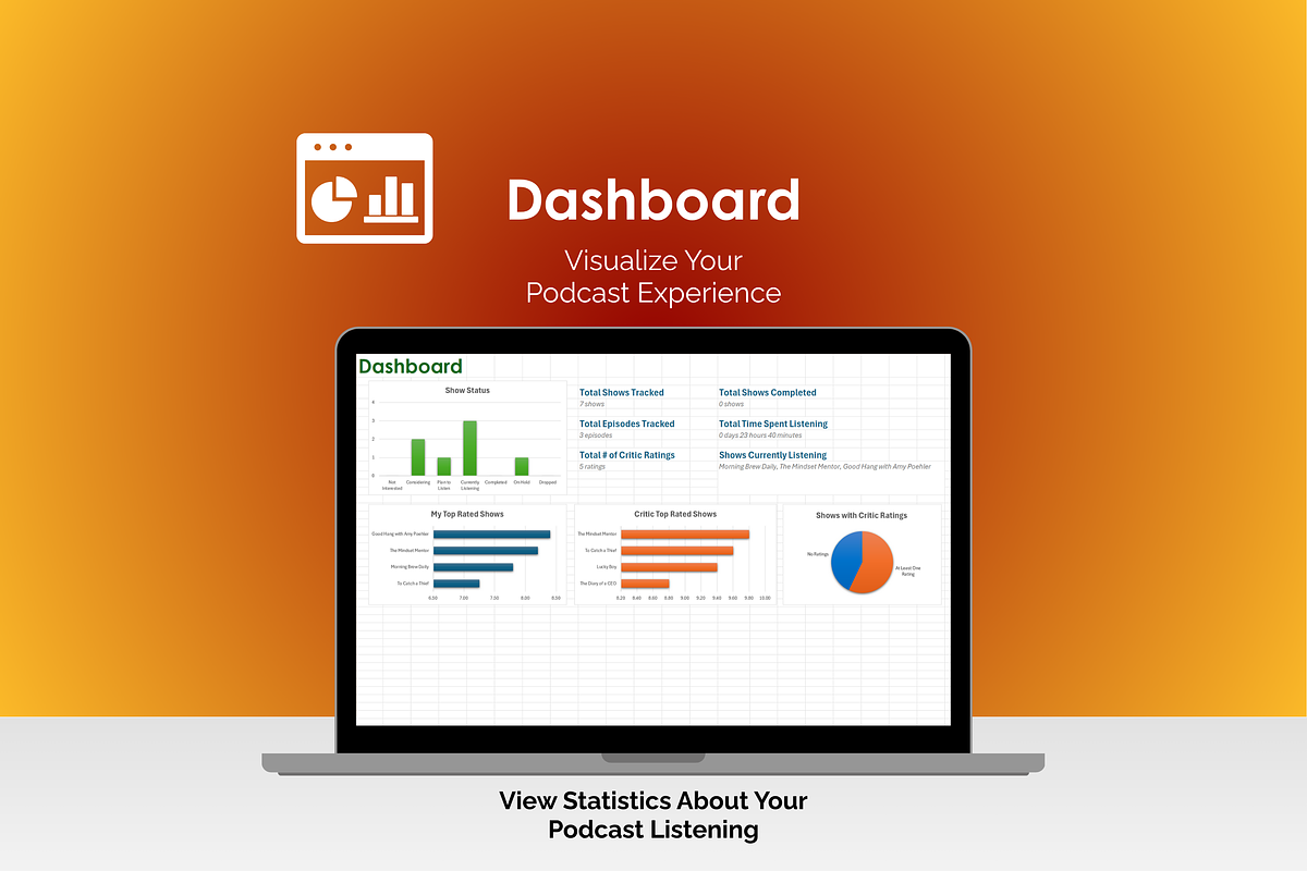 Podcast Tracker, an App Template by Ardent Workshop (Photo 6 of 6)