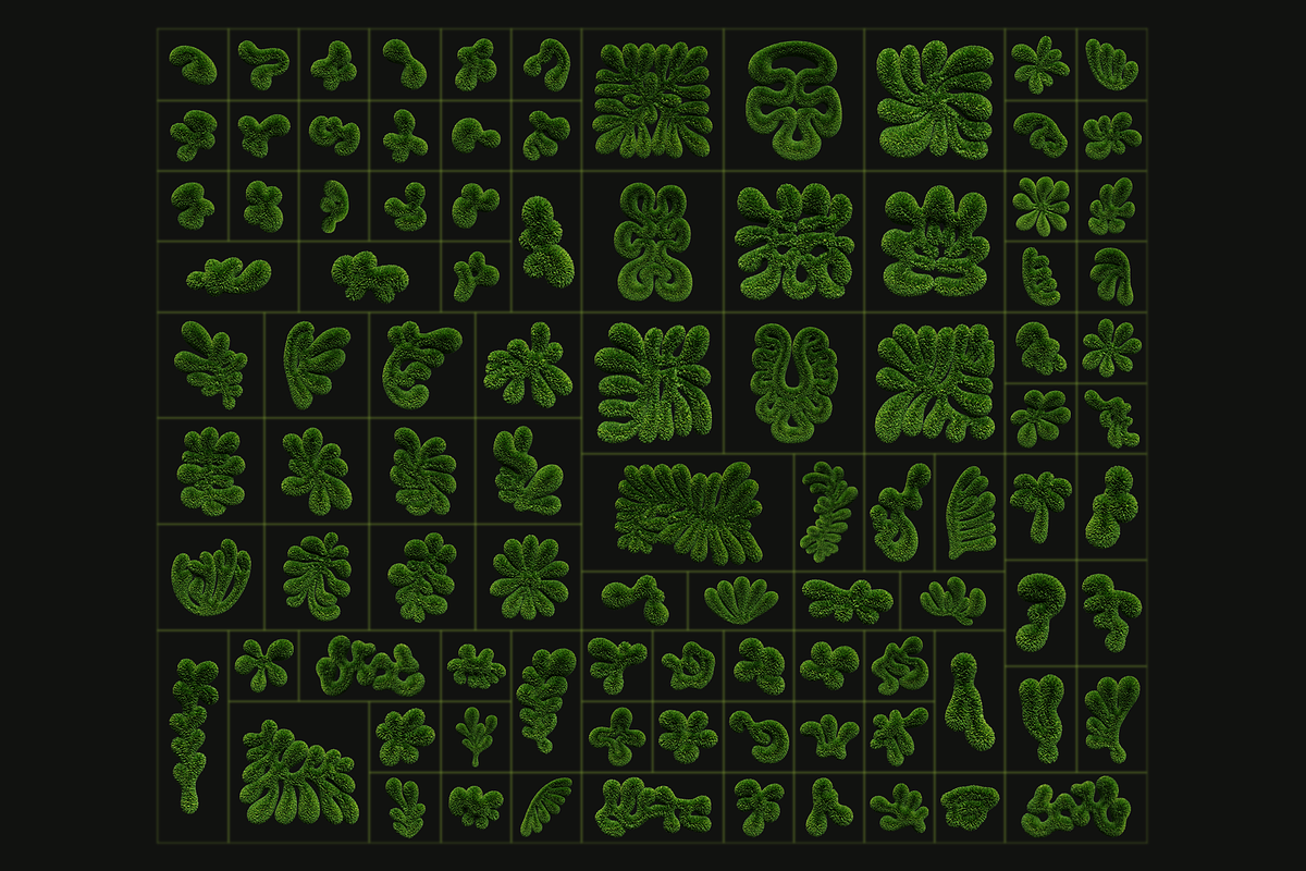 3D Floral Shapes - 95 Shapes, a Graphic by Dirtybarn (Photo 23 of 26)