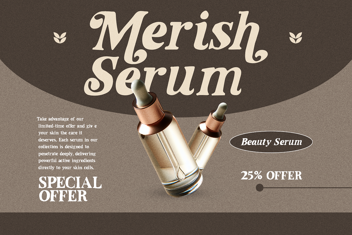 Sogela, a Serif Font by Black Junst (Photo 3 of 10)
