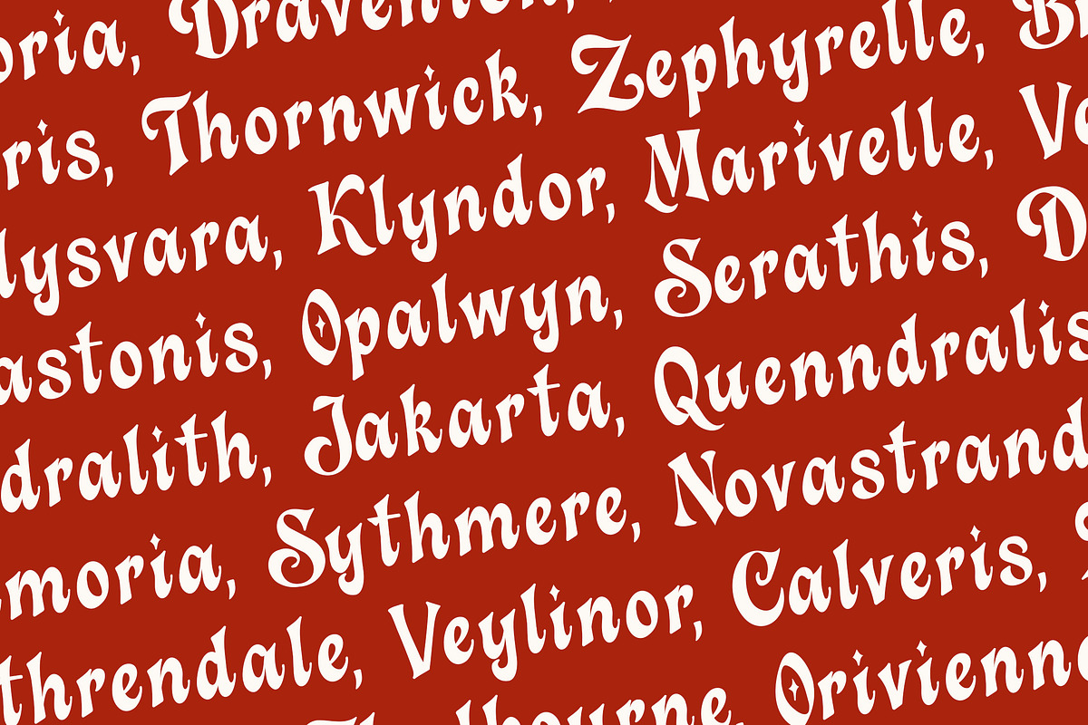 Astrevia - Vintage Serif Display, a Serif Font by Youthlabs Studio (Photo 3 of 15)