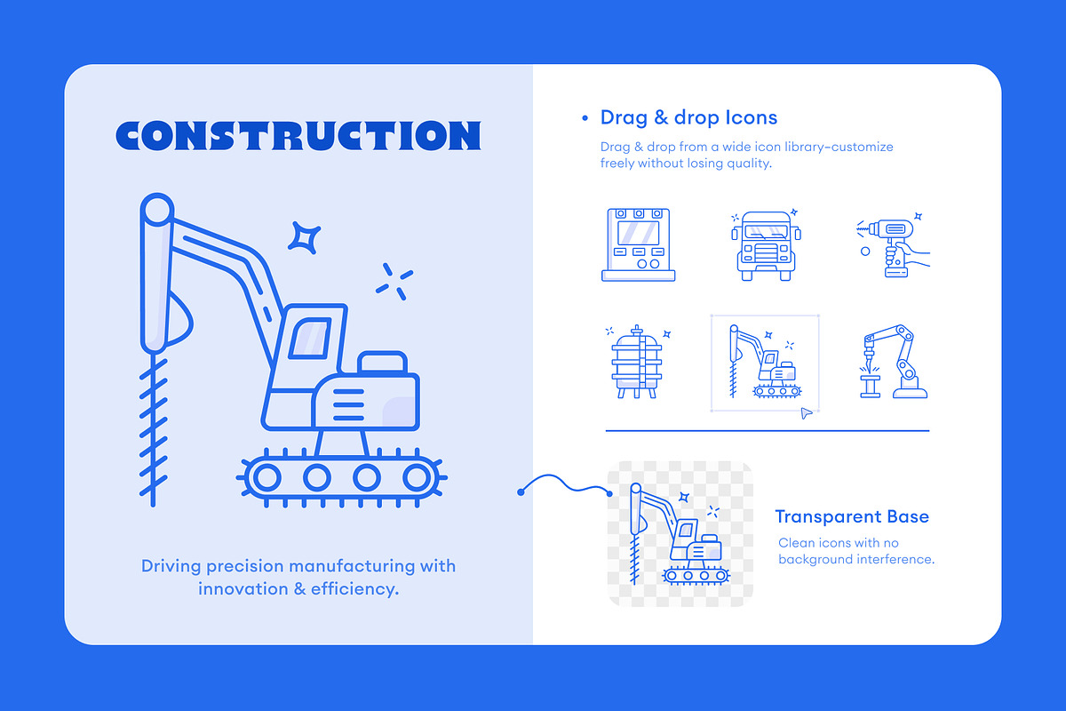 170 Digital Industrial & Automotive, an Outline Icon by Creative Stall (Photo 7 of 10)