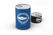 Preserve Can Mock-up, a Packaging Mockup by DesignRushMarket (Thumbnail 6 of 8)
