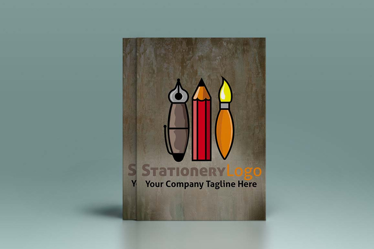 Art Suppllies Logo Template, a Branding & Logo Template by Minhocossauro Emporium (Photo 1 of 4)