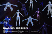 COSMIC AWAKENING 3D Objects & Poster, a Wallpaper Graphic by nadispasibenko (Thumbnail 15 of 18)