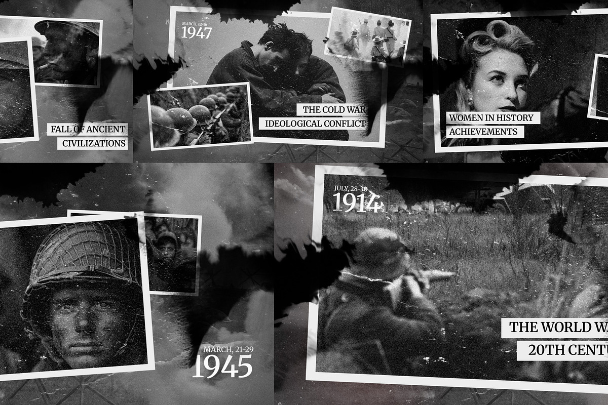 History Documentary After Effect