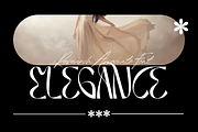 RESEARCH ASSOCIATE - LUXURY FONT, a Sans Serif Font by 177Studio (Thumbnail 3 of 8)