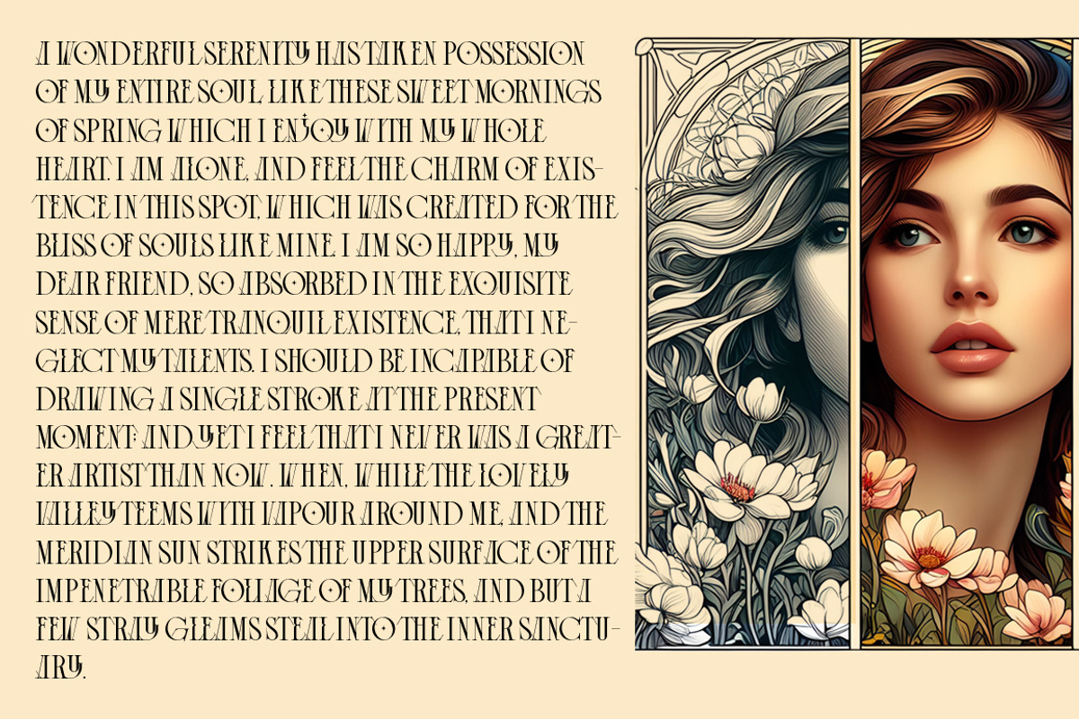 Padjintan timoer, a Blackletter Font by the-sastra (Photo 2 of 4)