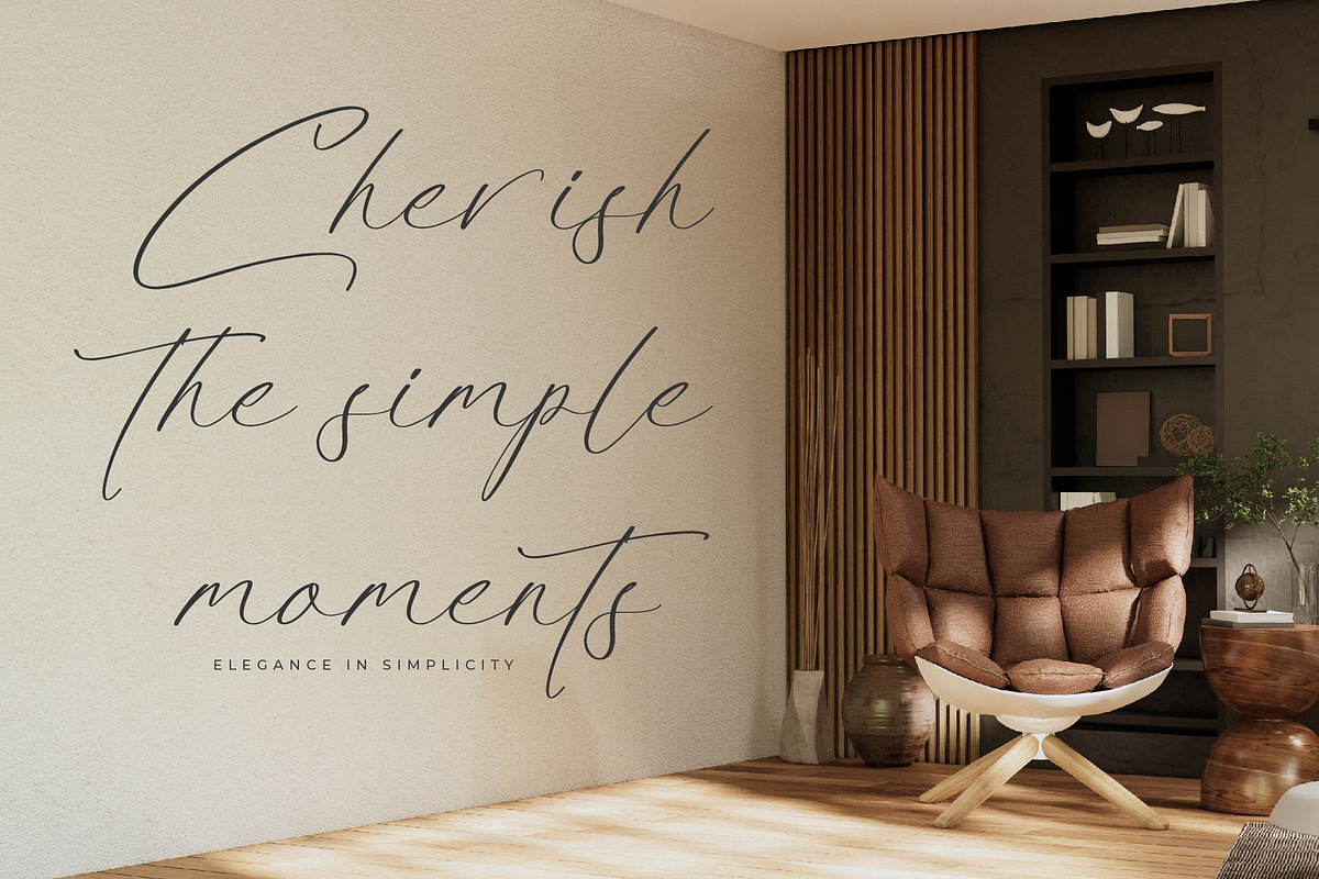 Platimye Stylish Signature Font, a Script Font by Letterena Studios Script (Photo 10 of 15)