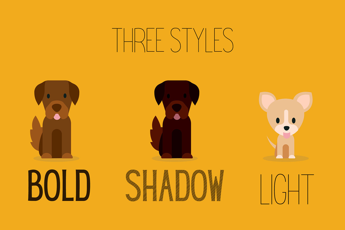 Hey Gotcha! Font - Bold & Thin preview 2