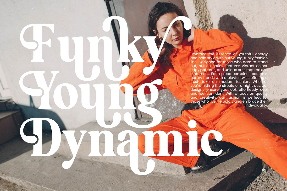 Rubita Smile Modern Retro Serif, a Serif Font by timelesstype.co (Photo 3 of 20)