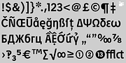 Petermann, a Sans Serif Font by ingoFonts (Thumbnail 8 of 10)