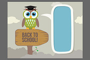 Owl Illustrations, an Education Illustration by Seyyahil (Thumbnail 3 of 5)