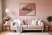 Premium Picture Frame PSD Mockup Set, a Household Mockup by AKASH-DESIGNS (Thumbnail 3 of 5)