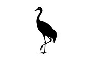 50 Heron Crane Silhouette Bundle, an Illustration by Amazin_art (Thumbnail 27 of 39)
