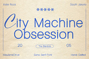 Grexot Befton Sans Serif Display Fon, a Sans Serif Font by Maulana Creative (Thumbnail 5 of 7)