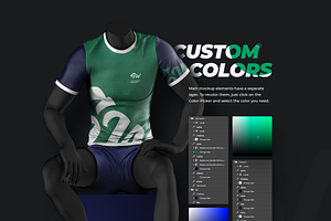 Stockware Apparel Mockup Bundle