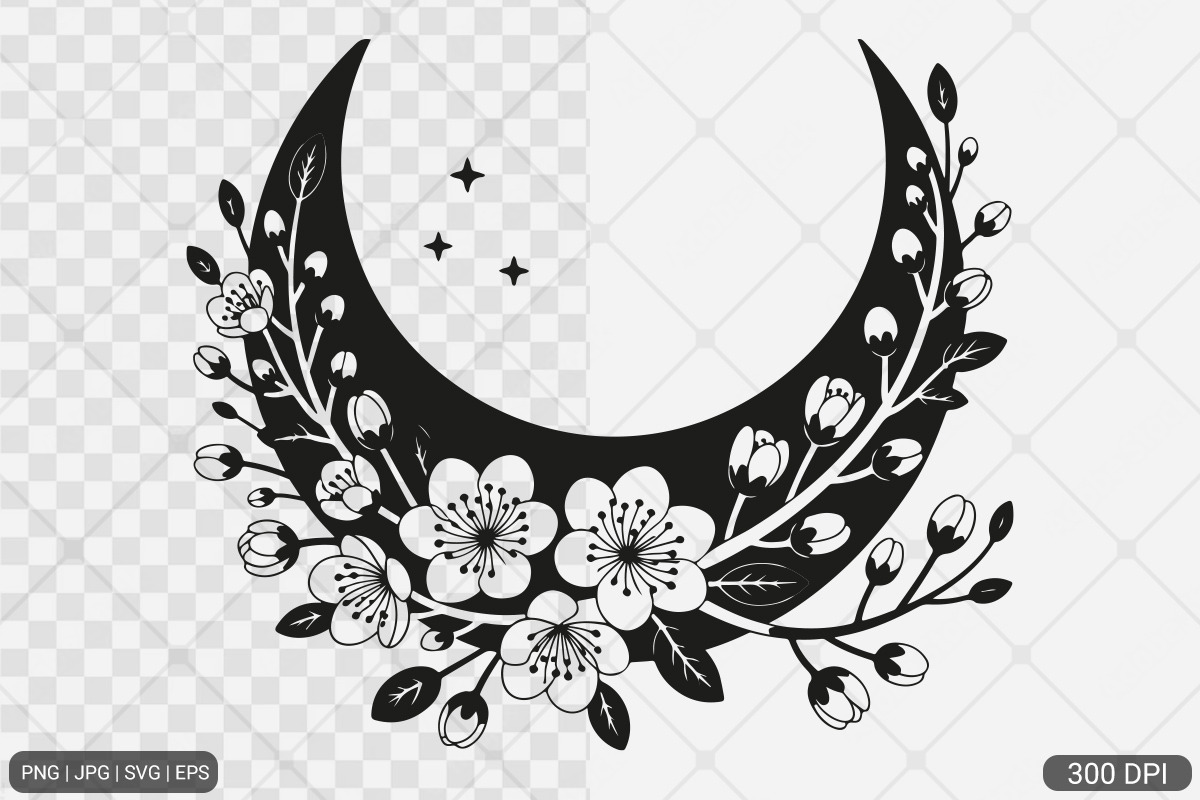 Cherry Blossom SVG PNG Bundle, an Illustration by Actual Pixel (Photo 33 of 33)