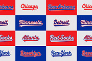 Swingman V2 Baseball Font, a Font by MightySHORT (Thumbnail 5 of 7)