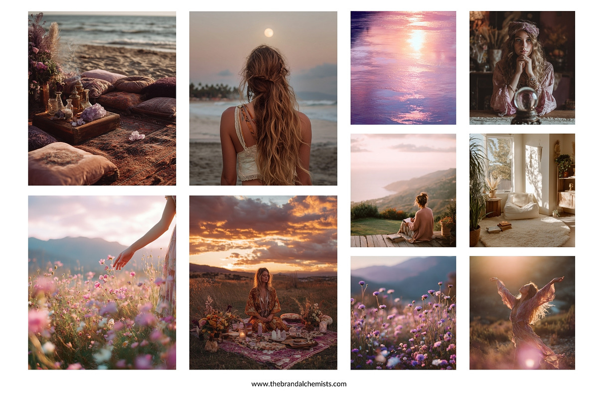 Modern Mystic Stock Images Vol 2, a Business Photo by The Brand Alchemists (Photo 6 of 10)