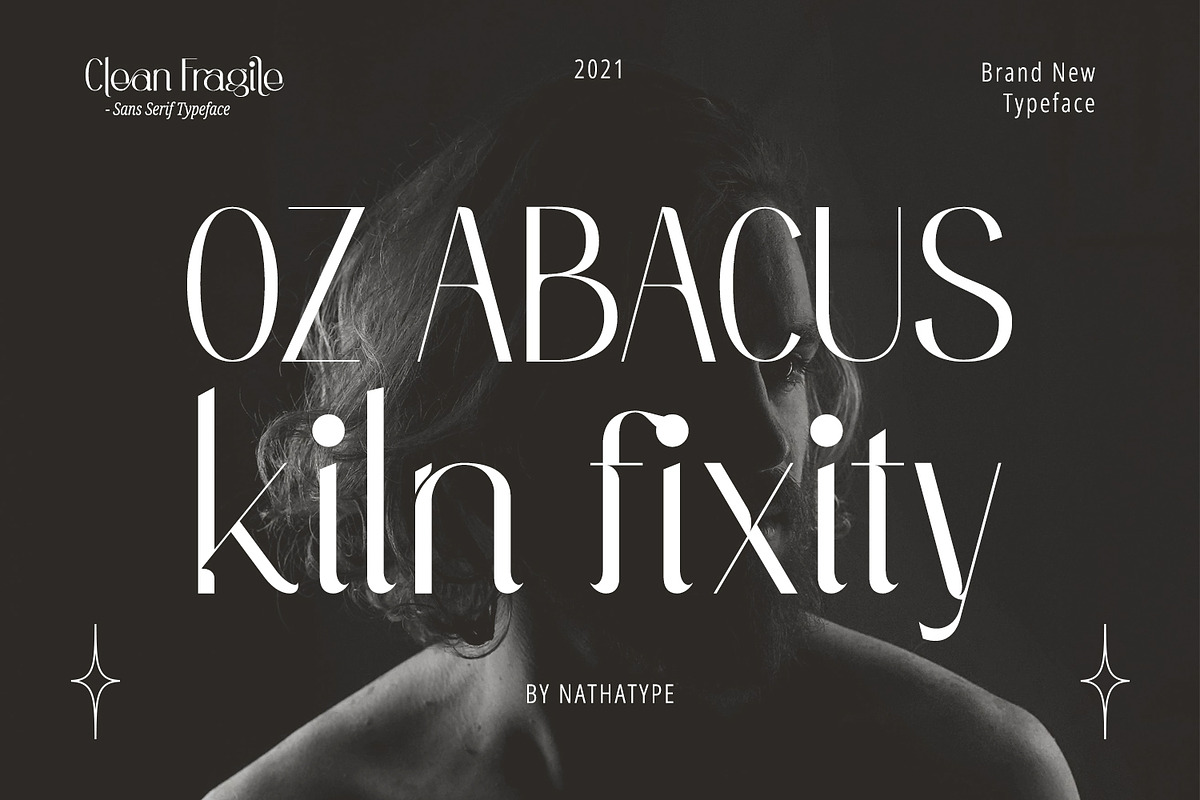 Clean Fragile, a Sans Serif Font by Nathatype (Photo 3 of 10)