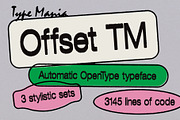 50 TYPE MANIA FONTS // 50% OFF!, a Font by Type Mania (Thumbnail 44 of 51)